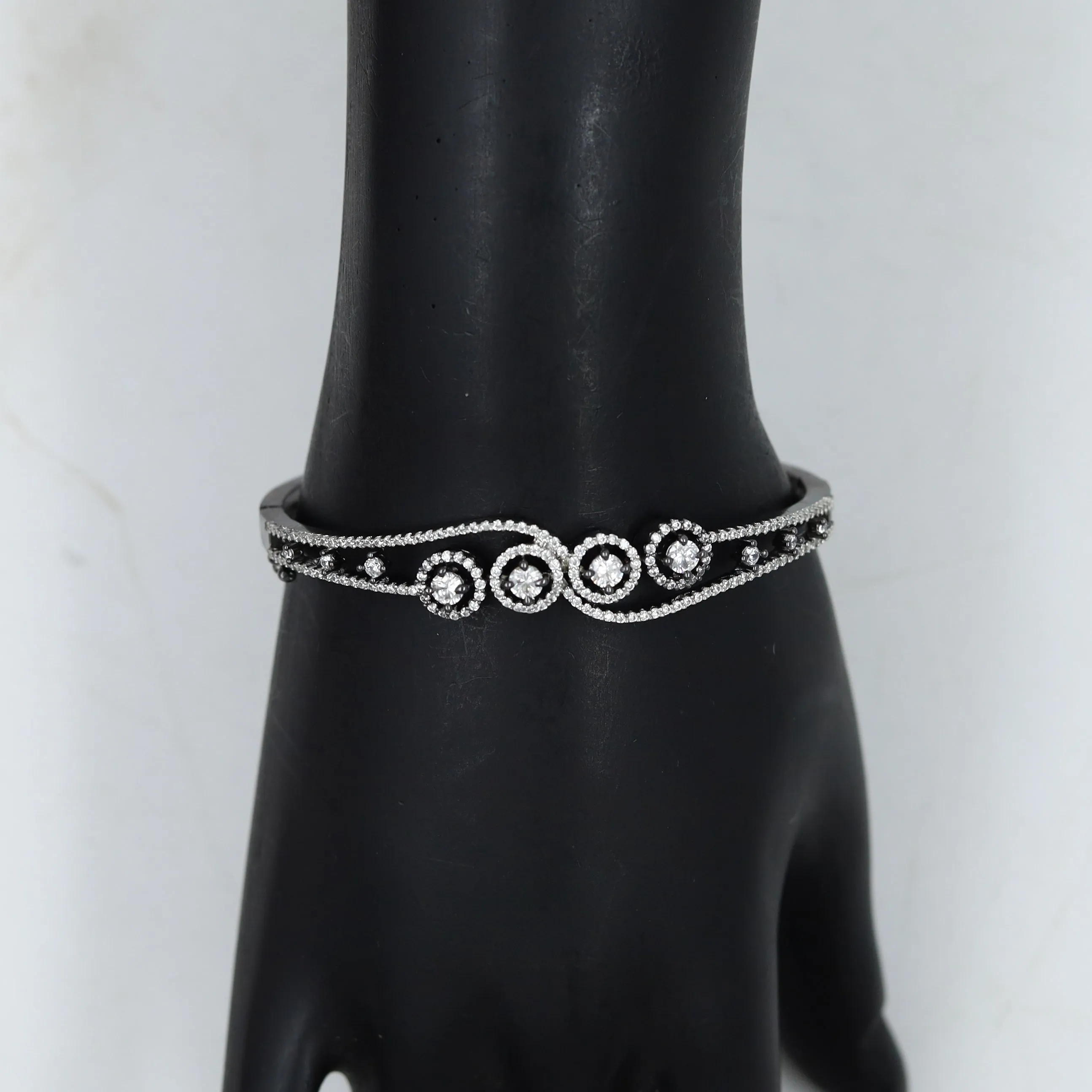 Zircon/AD Bracelet 15448-34