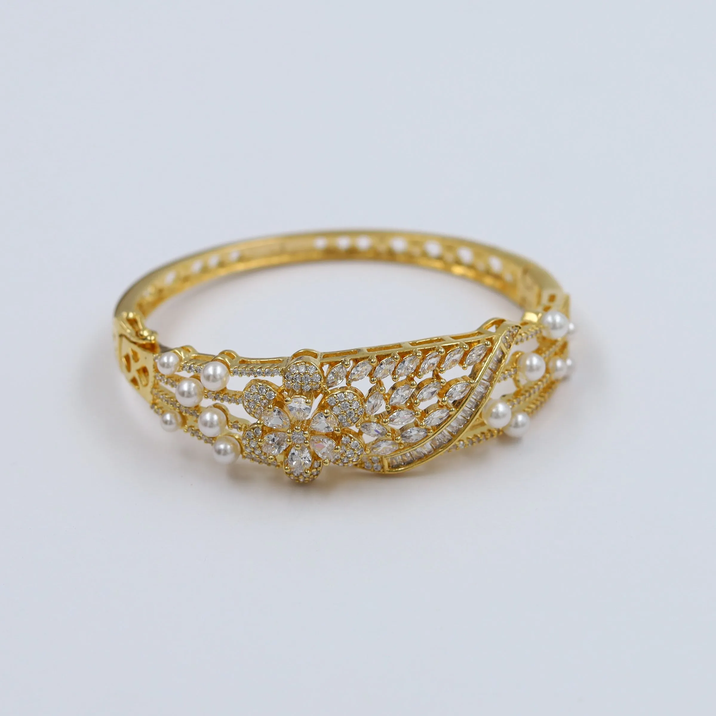 Zircon/AD Bracelet 15451-34