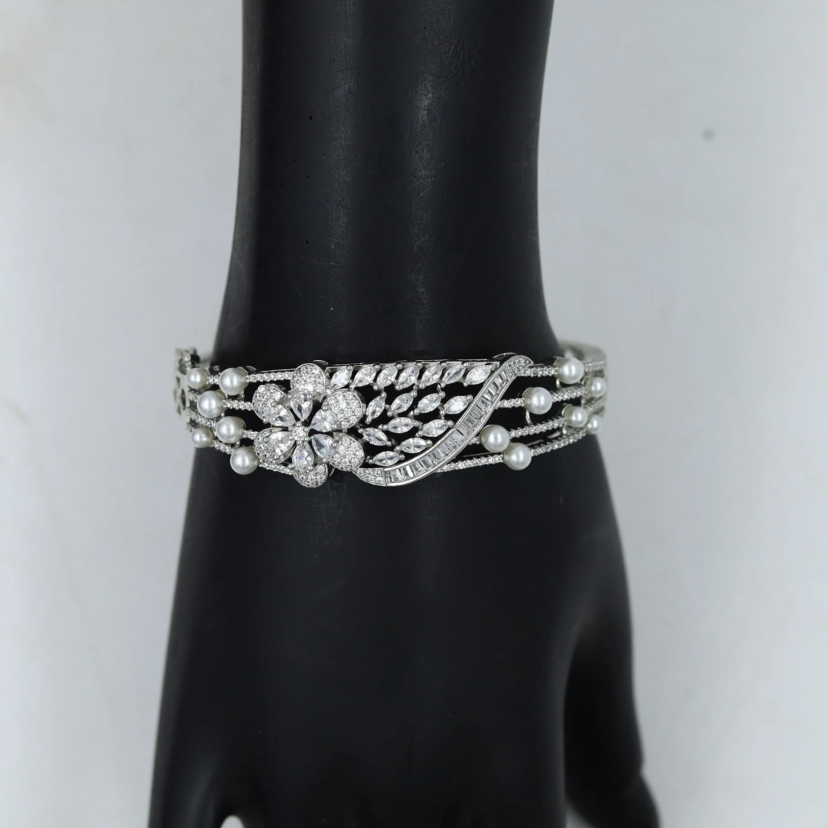 Zircon/AD Bracelet 15451-34