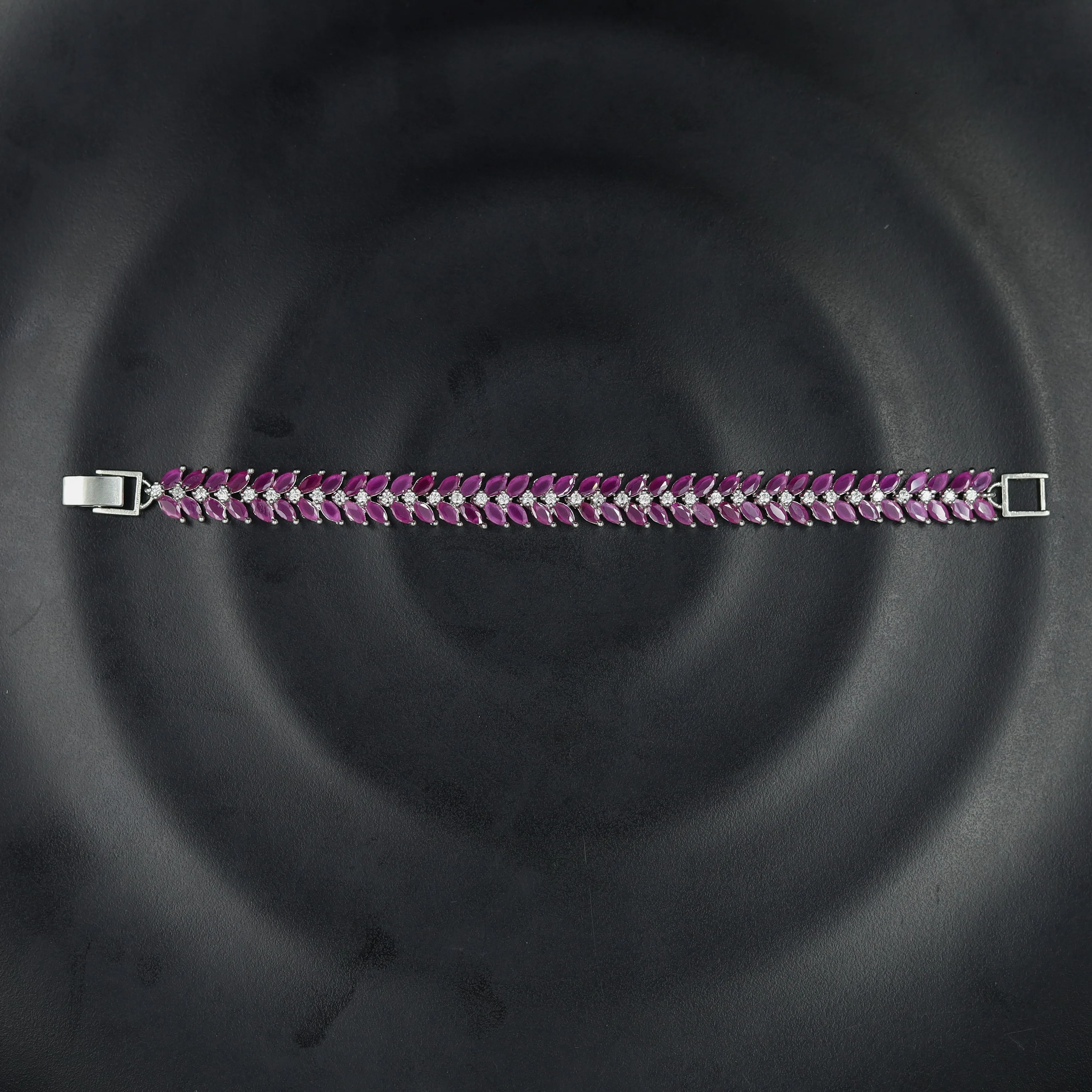 Zircon/AD Bracelet 6647-28