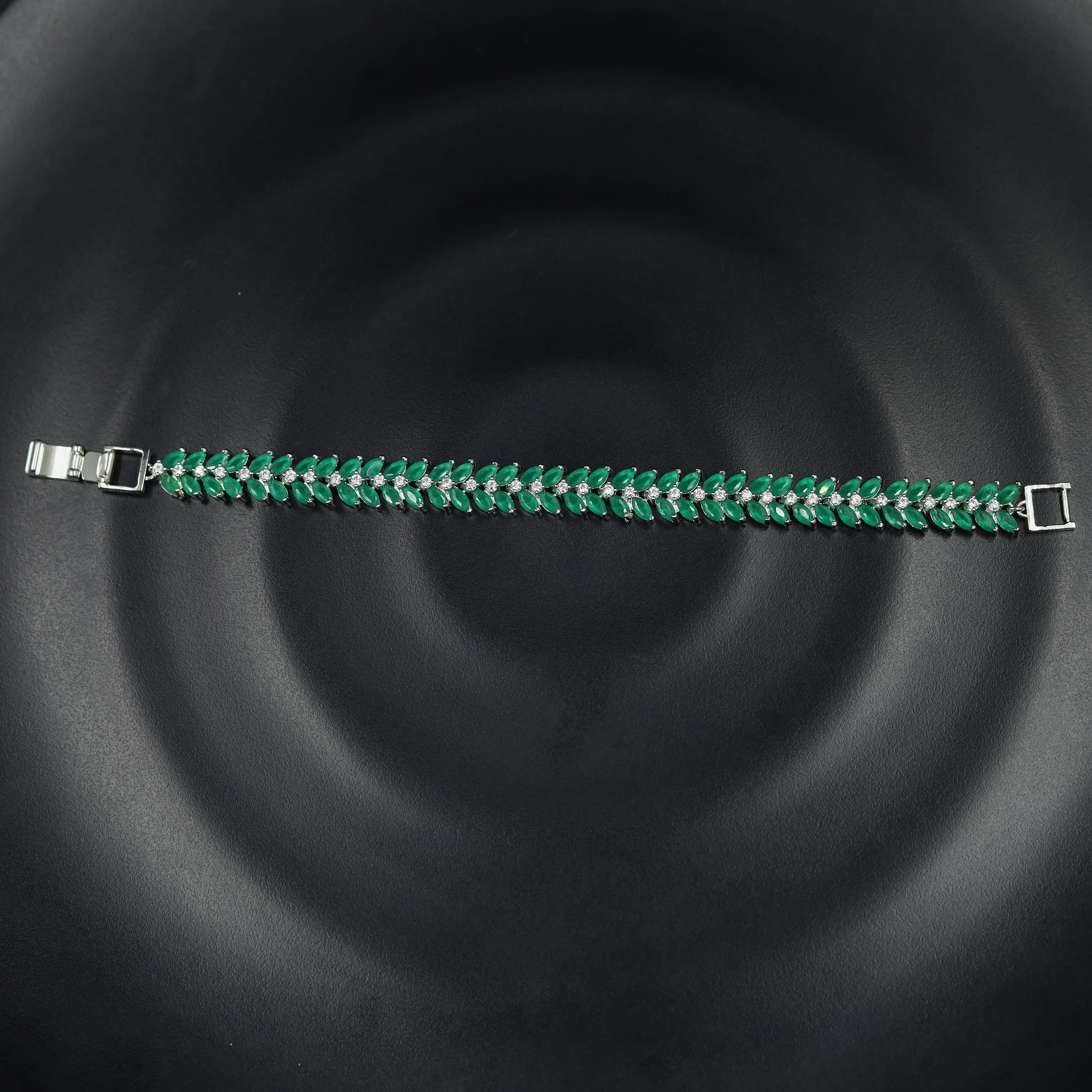 Zircon/AD Bracelet 6647-28