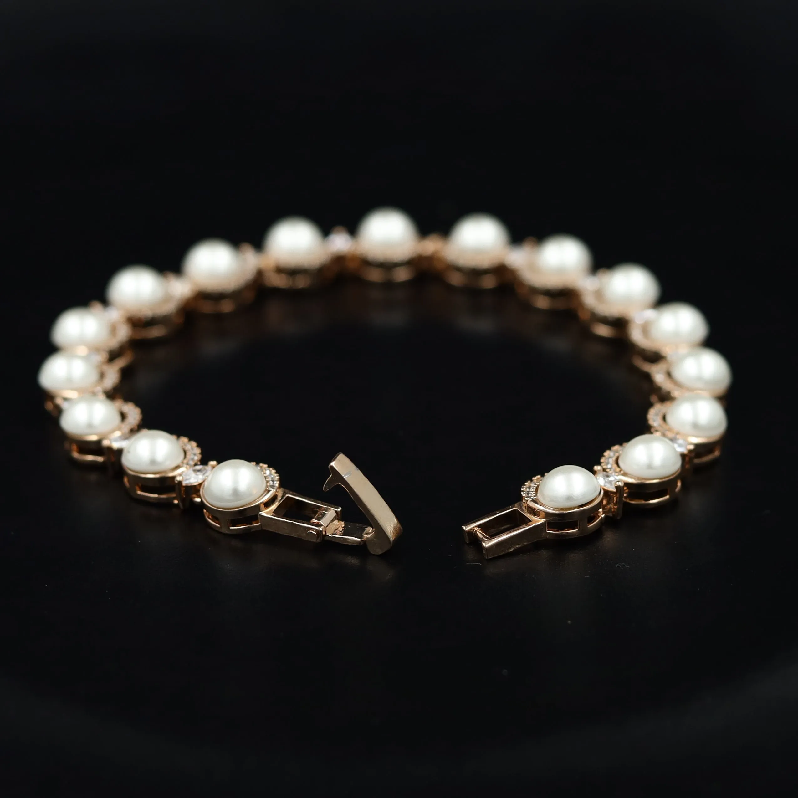 Zircon/AD Bracelet 6648-28